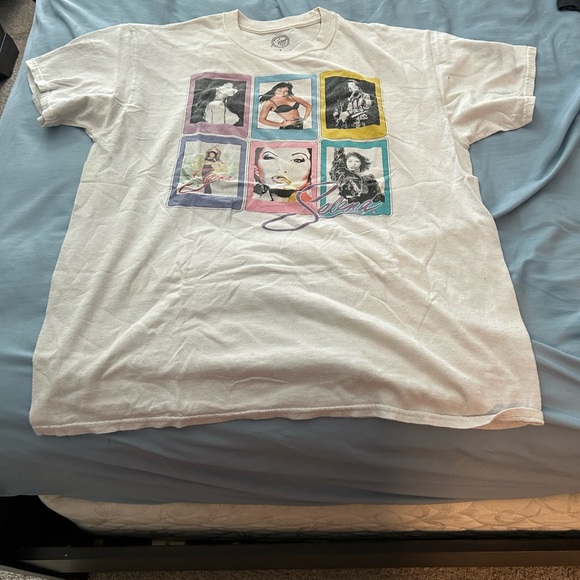 Vintage Selena rock band T-Shirt - Size men’s large - Z29 - Picture 1 of 2